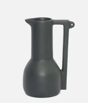 Tall Bird Black Pitcher