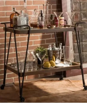 Tectona Bar Cart