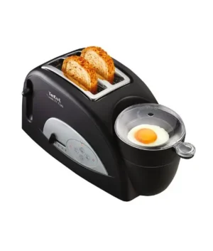 Tefal Toast n' Bean Toaster Black | Imported