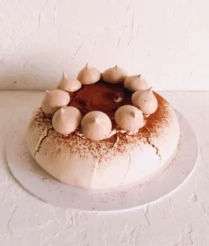 Tiramisu Pavlova | 3 days Lead time Required