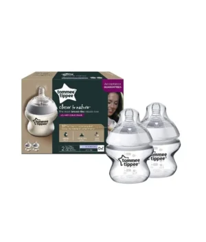 Tommee Tippee Closer To Nature PP Bottle 150ml | 2Pack