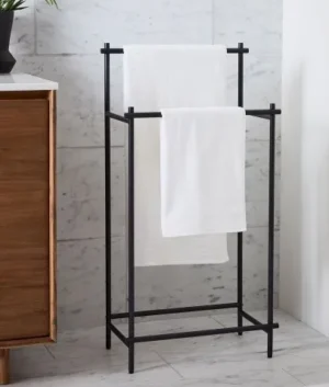 Towel Rack | Black