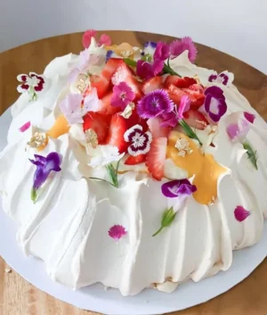 Tropical Pavlova | Serves 8 to10