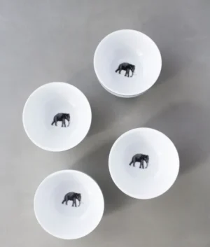 Tusker Small Bowl | Set of 4