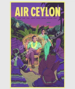 Uncle Al, Ceylon, 1950s | Unframed | A1