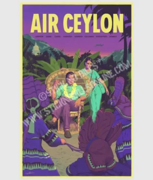 Uncle Al, Ceylon, 1950s | Unframed | A3