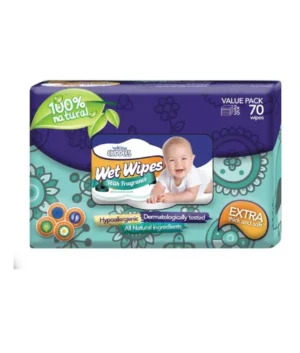 VELONA Cuddles Wet Wipes With Fragrance | 3 Packs