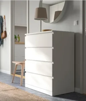 Chest Of 4 Drawers