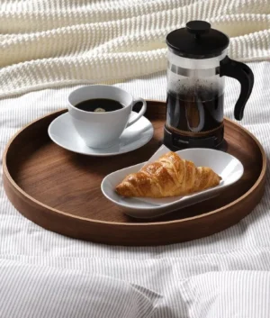 Walnut Wood Tray | Imported