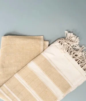 Whiskey & Pearl Bush Cotton Throw