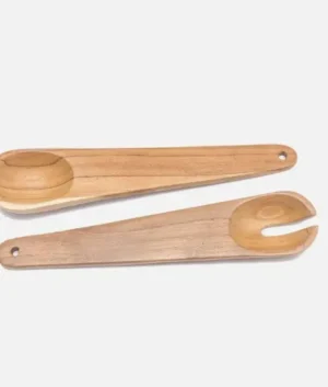 Wooden Salad Set