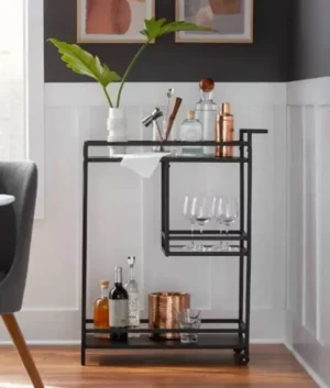 Zen Bar Cart