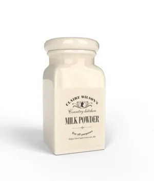 Milk Powder Store Jar | Claire Wilson's Country Kitchen Range | Medium