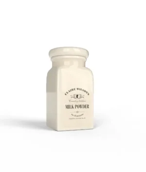 Milk Powder Store Jar | Claire Wilson's Country Kitchen Range | Small