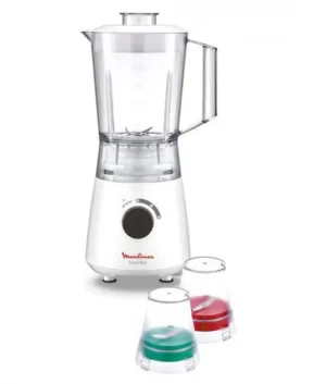 Moulinex Blender 400W 3 Jars