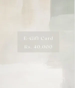 Silver Aisle E Gift Card | Rs 40,000