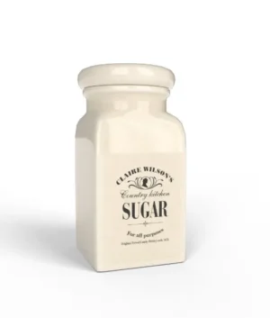 Sugar Store Jar | Claire Wilson's Country Kitchen Range | Medium