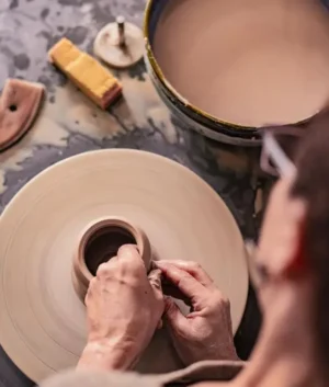 Pottery Experience: Create, Finish & Paint | 2 Sessions | For TWO