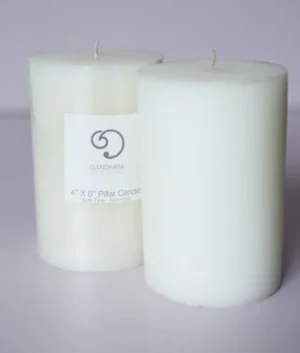 Pillar candle | Set of 02