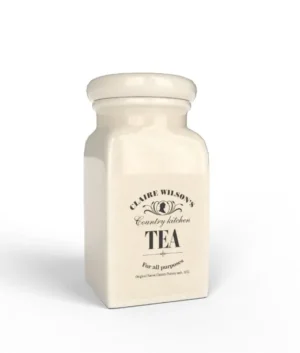 Tea Store Jar | Claire Wilson's Country Kitchen Range | Medium