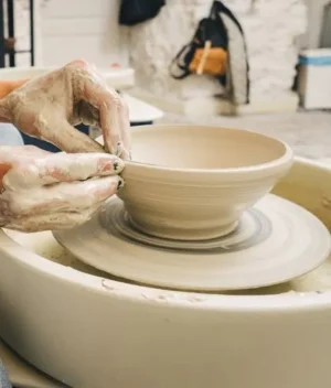 A Pottery Experience: Create, Finish & Paint | One Session | For Couples