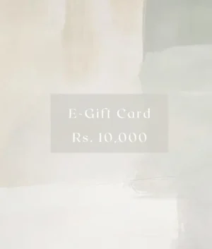 Silver Aisle E Gift Card | Rs 10,000