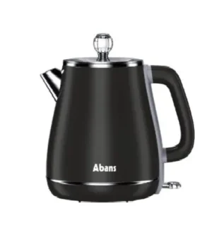 Electric Double Layer Kettle | Black