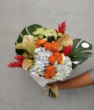 The Tropical Bouquet