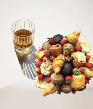 Decadence | The Pastry Platter and A Single Malt Experience for 2