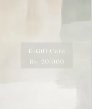 Silver Aisle E Gift Card | Rs 20,000