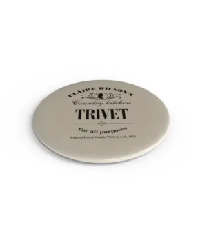 Round Trivet | Claire Wilson's Country Kitchen Range | Set of 6