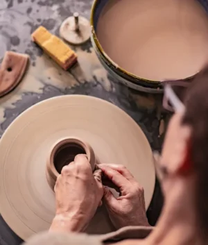 Pottery Experience: Create, Finish & Paint | 2 Sessions | COUPLES