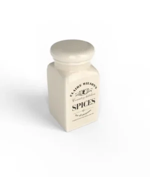 Spice Store Jar | Claire Wilson's Country Kitchen Range | Small