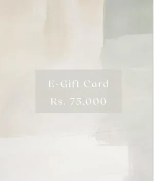 Silver Aisle E Gift Card | Rs 75,000