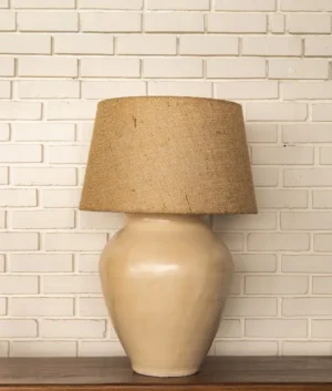 Trophy Table Lamp | White