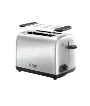 Russell Hobbs 850w 2 Slice Toaster | Silver | Promotional Price