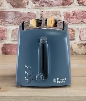 Russell Hobbs 2 Slice Toaster | Grey | Promotional Price