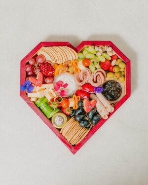 Premium Heart Platter