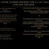 A Four Course Dinner For 2 | At 1864 - Image 2