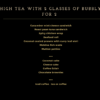 A High Tea with 2 Glasses of Bubbly | For 2 - Image 2