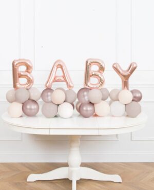 Baby | Petite Balloon Installation | Colours Customizable