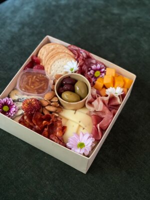 Petite Charcuterie Box | Feeds 2