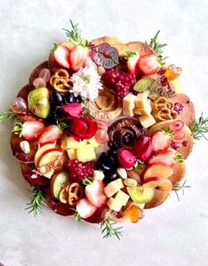 Pancake Wreath | Serves 6 to7